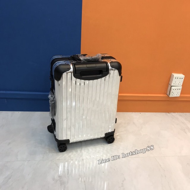 RIMOWA行李箱日默瓦四輪拉杆箱 Moncler與Rimowa「 Reflection 」鏡面行李箱聯名系列旅行箱 gdx1373